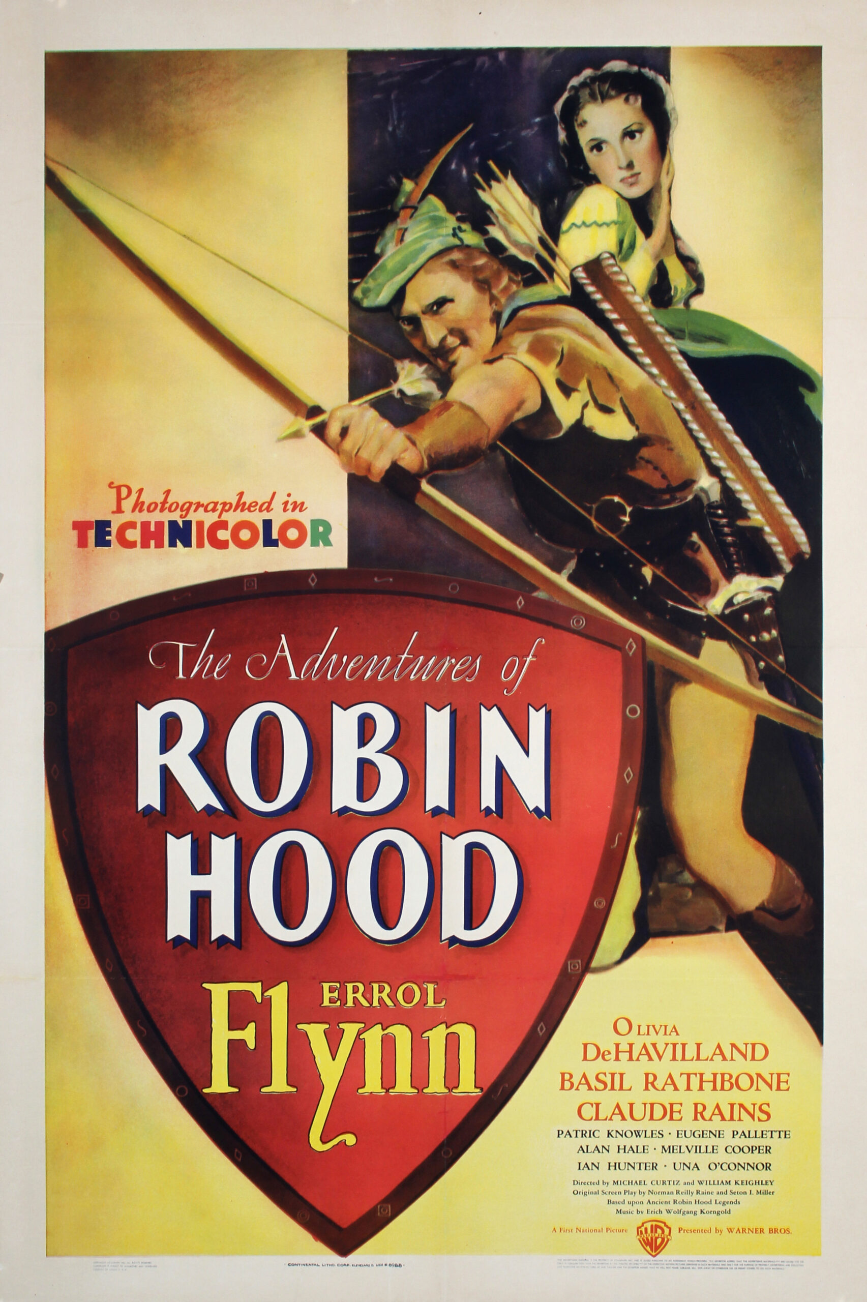 Robin Hood, 1938