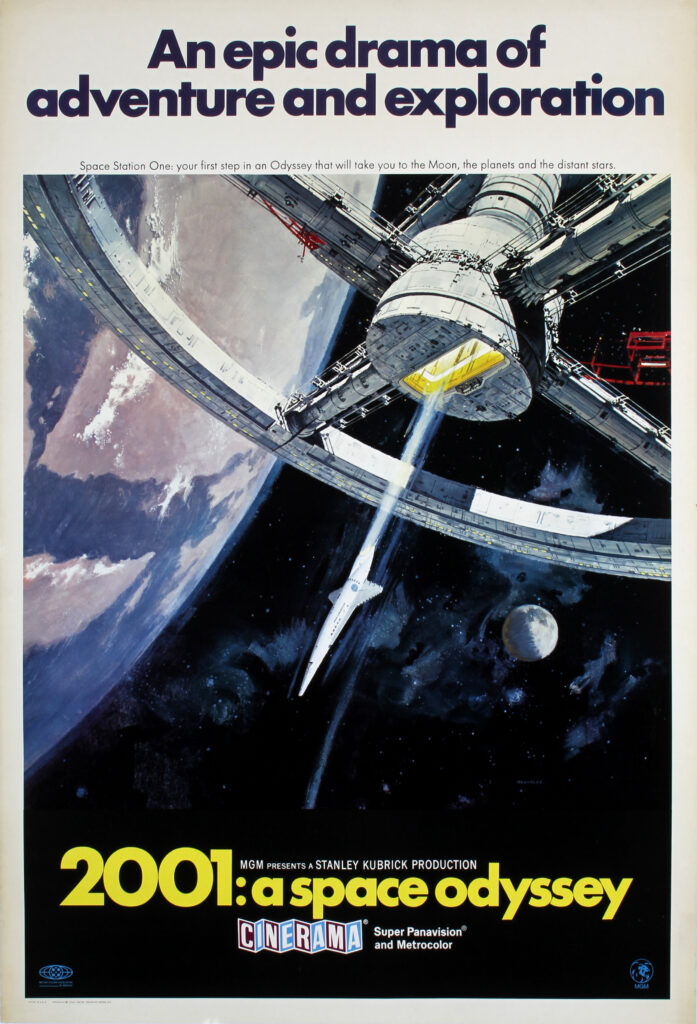 2001: A Space Odyssey, 1968