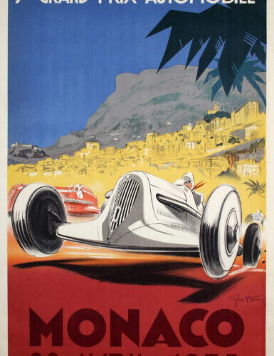 Monaco Grand Prix, 1935, Geo Ham