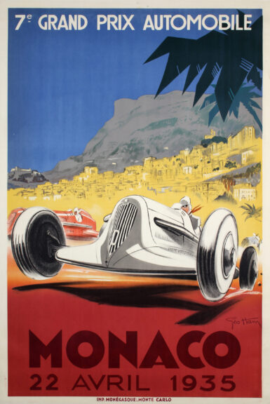 Monaco Grand Prix, 1935, Geo Ham