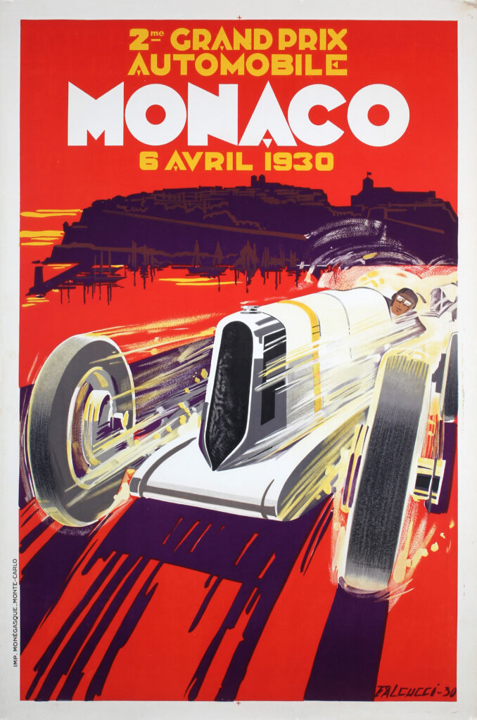 Grand Prix Monaco, 1930, Robert Falcucci