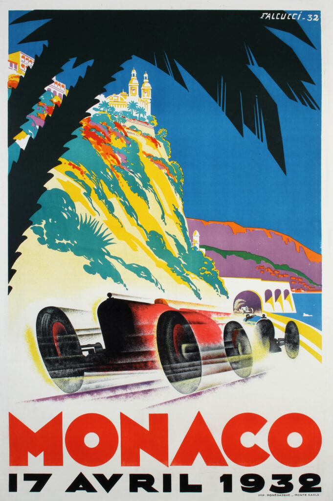 Grand Prix Monaco, 1932, Robert Falcucci