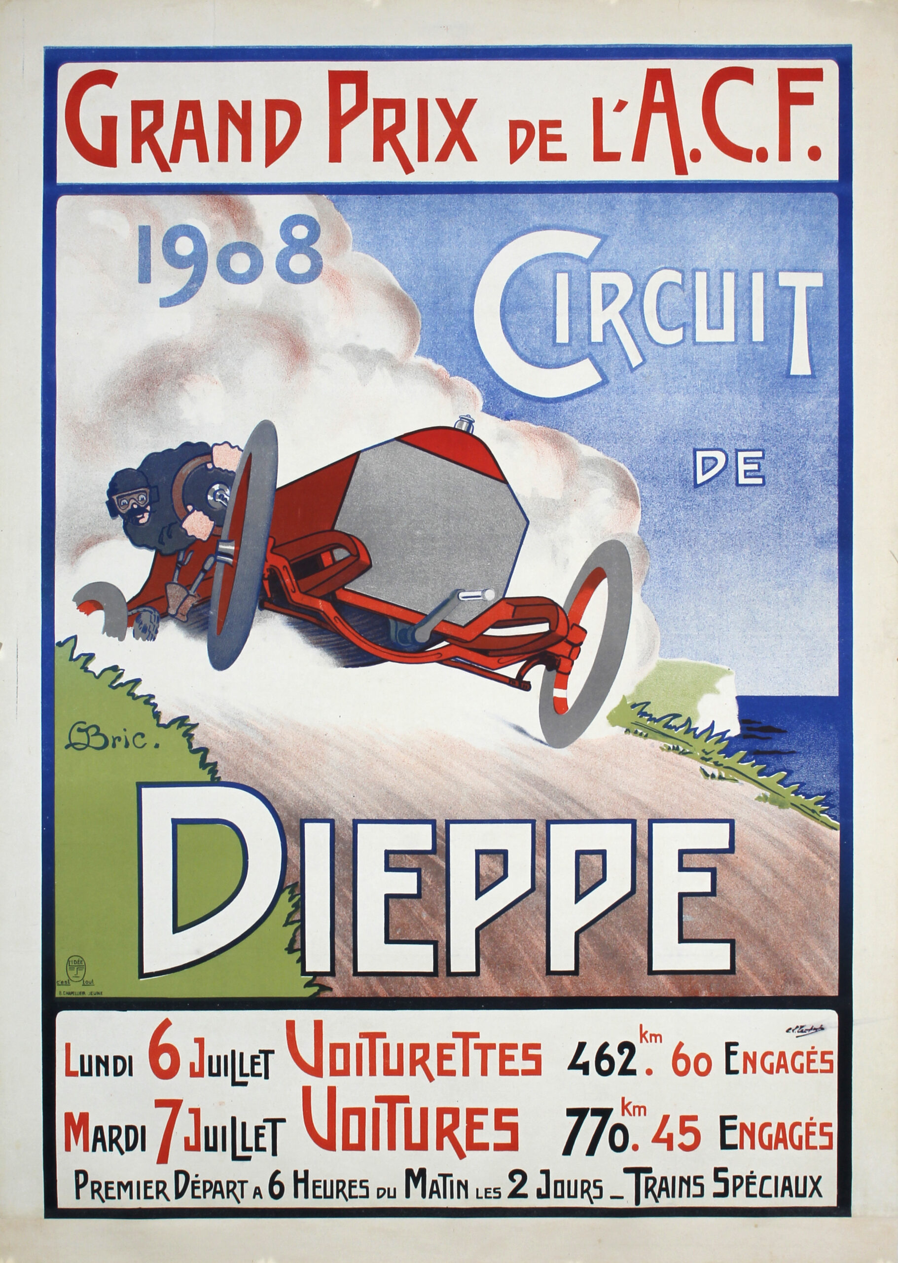 Circuit de Dieppe, 1908