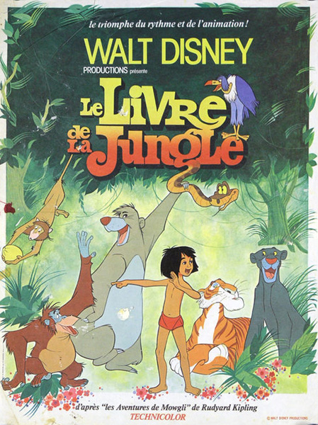 Disney, Jungle Book, 1970s