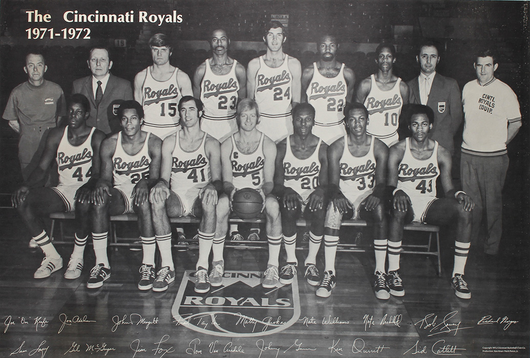 Basketball, Royals, 1972