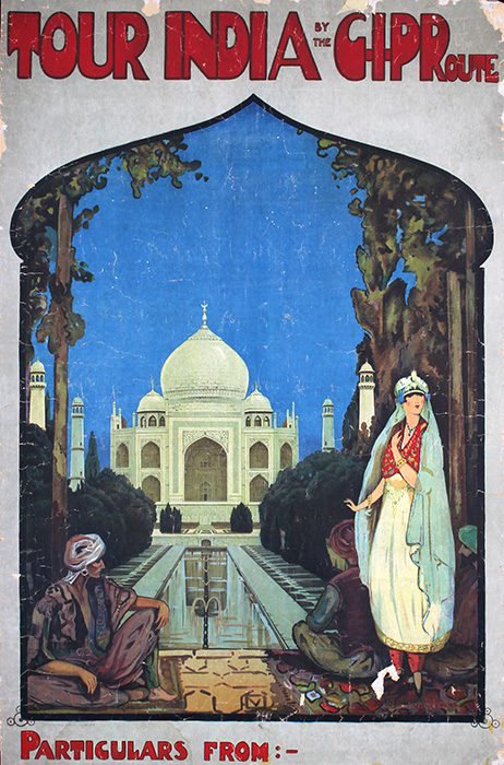 India, Veveers, ca. 1912