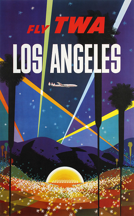 David Klein, TWA Los Angeles, 1950s