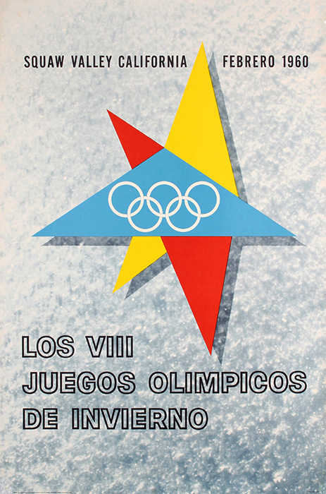 Winter Olympics 1960 in Squaw Valley