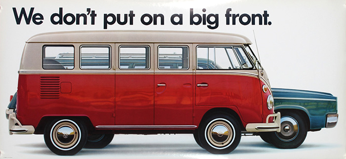 VW Bus, 1970s