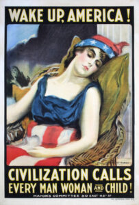 Wake Up, America! By James Montgomery Flagg, 1917