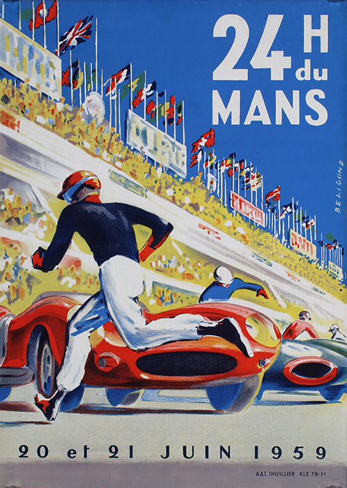 Le Mans 1959 by Beligond