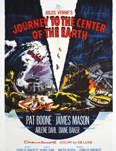 Journey To The Center Of The Earth, 1959