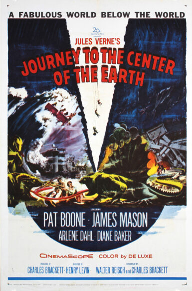 Journey to the Center of the Earth, 1959