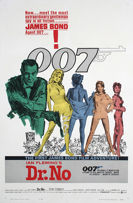 Dr. No, 1962