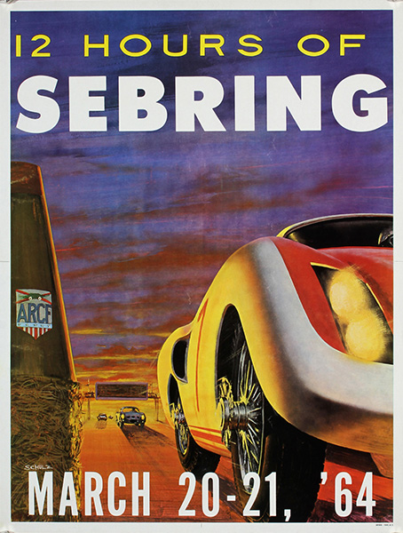 12 Hours of Sebring, 1964