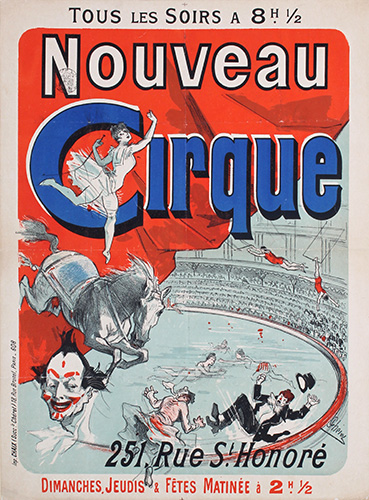 Jules Cheret, 1886
