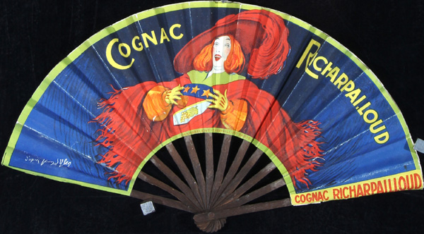 Jean D'Ylen, Fan, 1920s