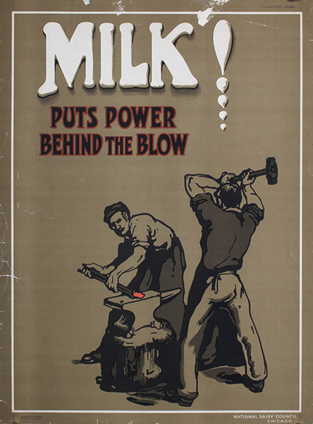 Milk, Chicago, c. 1930
