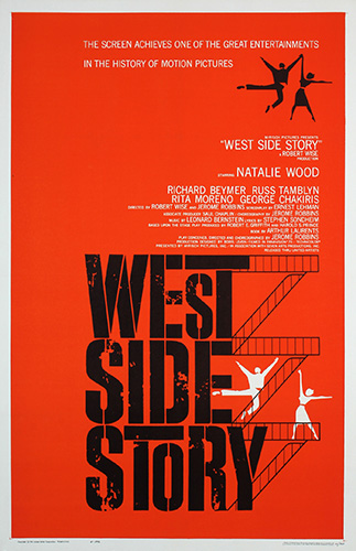 West Side Story, 1961