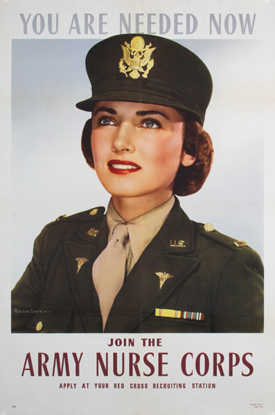 Army Nurse Corps, 1943