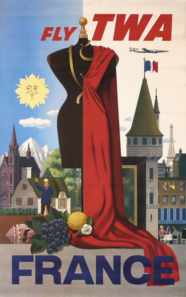 TWA France, 1954