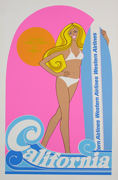 California, Western Air, c. 1960s