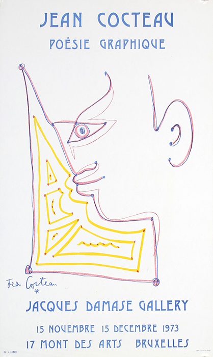 Jean Cocteau, 1973