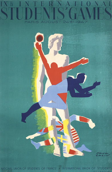 Paul Colin, 1947