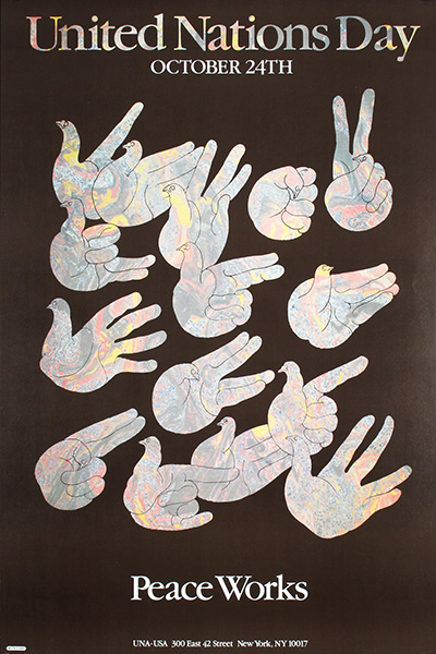 UN, Milton Glaser, 1984