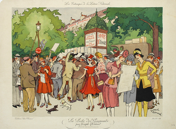 Lottery, 1930s