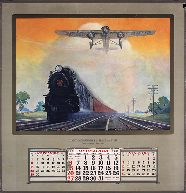 Penn Railroad , Grif Teller, 1931