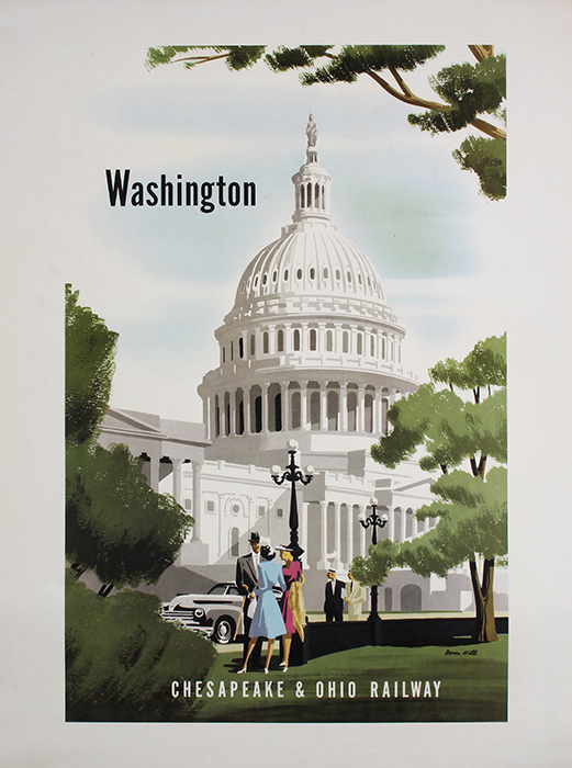 Washington DC, Bern Hill, 1955