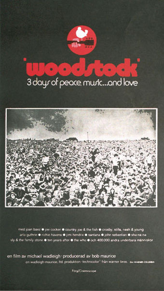 Woodstock, 1969