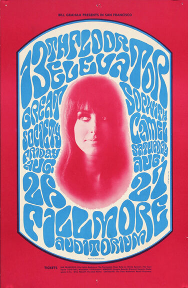 BG-25 13th Floor Elevators, Great Society 1966