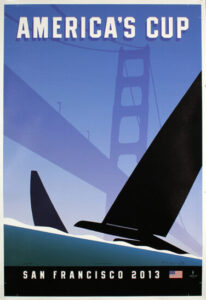 America's Cup, Michael Schwab, 2013