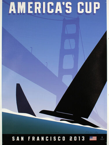 America's Cup, Michael Schwab, 2013