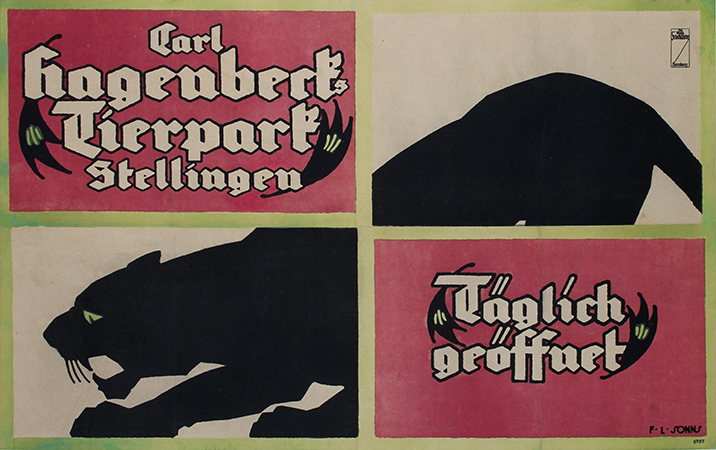 Hagenbeck Zoo, 1919
