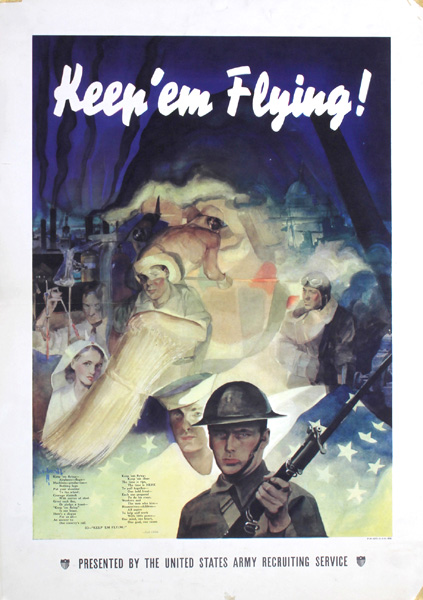 Uncle Sam by Beall,1941