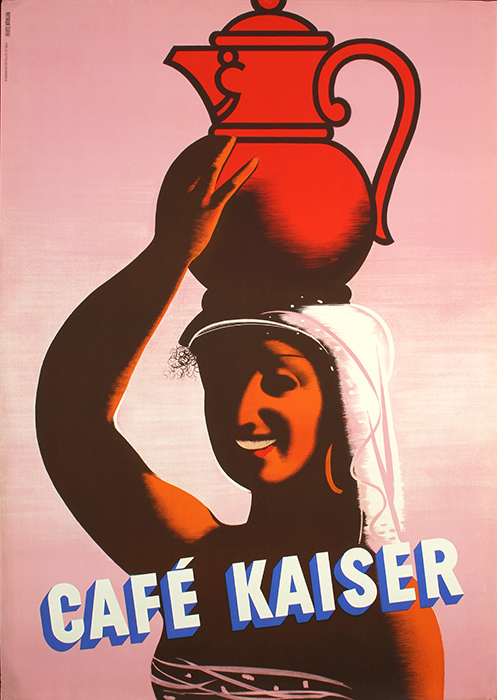 Coffee poster from 1935