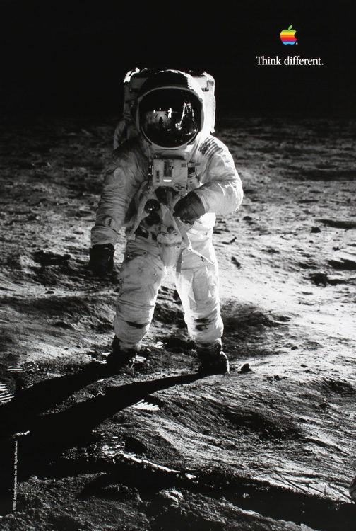 Apple, Moon Landing, 1997