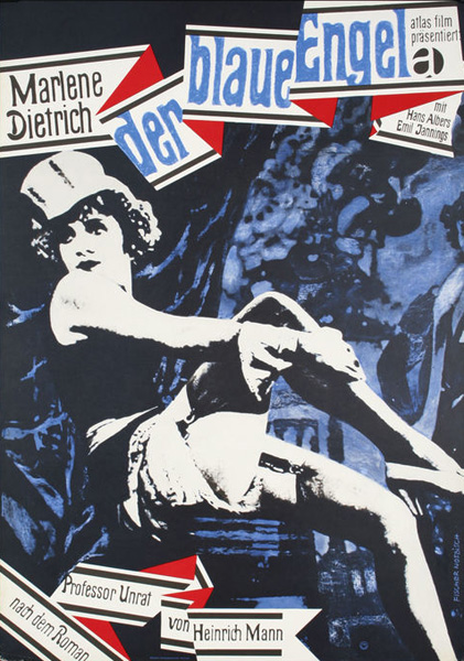 Marlene Dietrich, The Blue Angel, 1960s