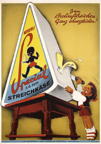 Swiss Cheese by Fontanet, 1945