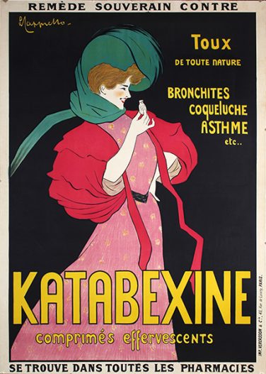 Cappiello, Katabexine, 1903