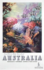 Australia - Great Barrier Reef by James Northfield, 1930s