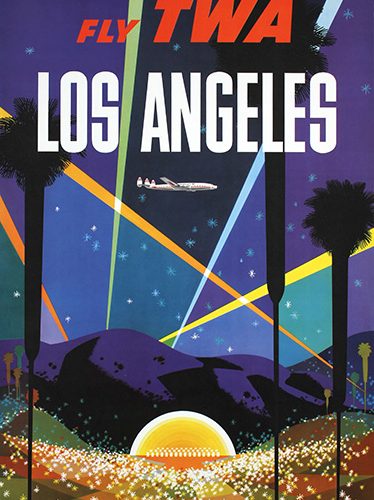 David Klein, TWA - Los Angeles, 1950s