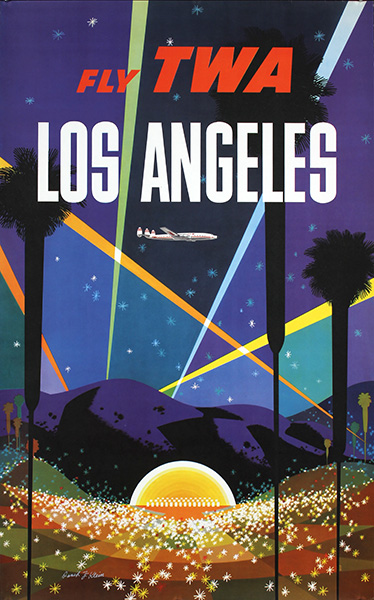 David Klein, TWA - Los Angeles, 1950s